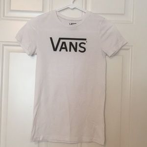 Vans Classic Tee in White